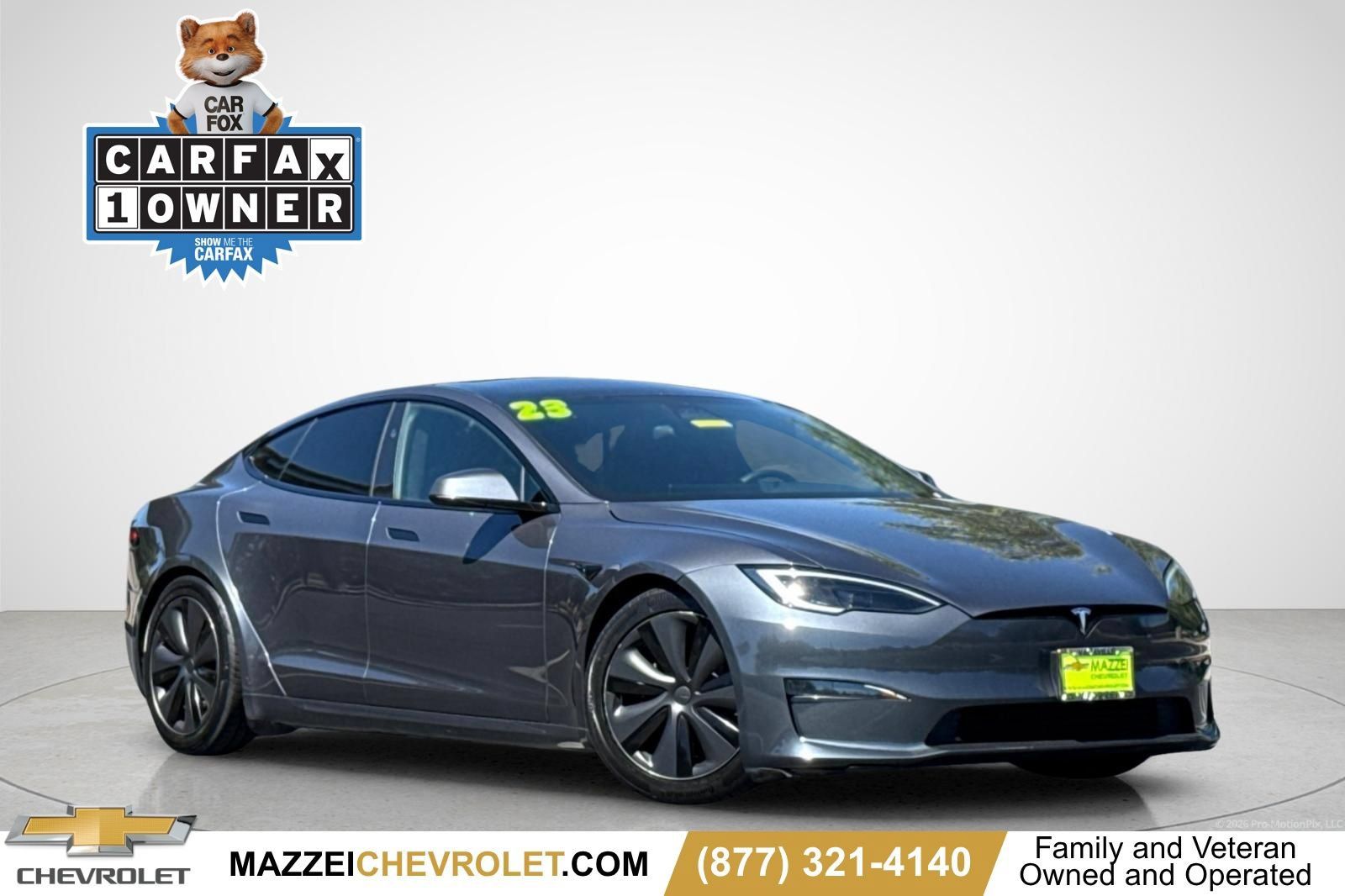 Used 2023 Tesla Model S Standard Range AWD/4WD image 1