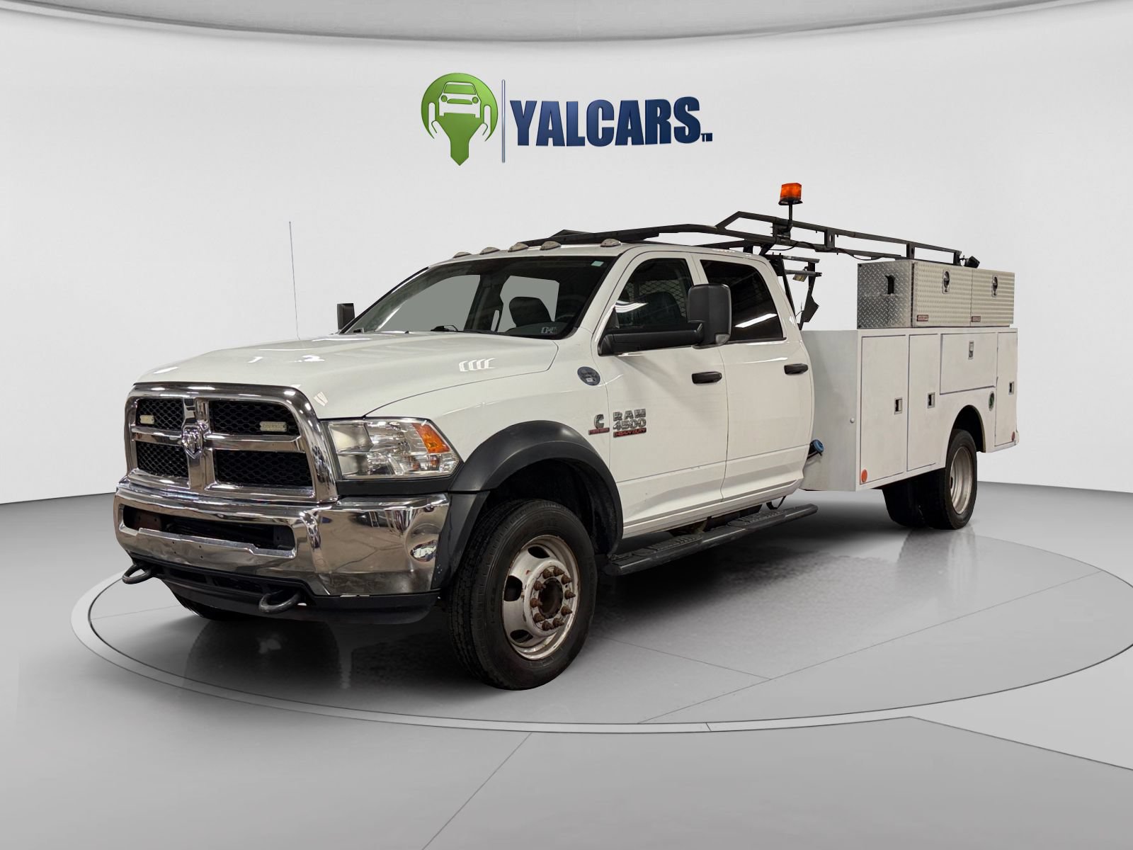 Used 2018 RAM 4500 Tradesman w/ Ambulance Prep Group AWD/4WD image 1