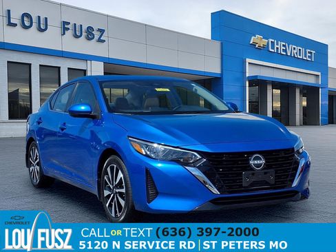 Used 2024 Nissan Sentra SV w/ SV Premium Package FWD image 1
