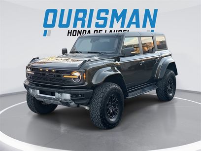 Used 2024 Ford Bronco Raptor w/ Interior Carbon Fiber Pack 6