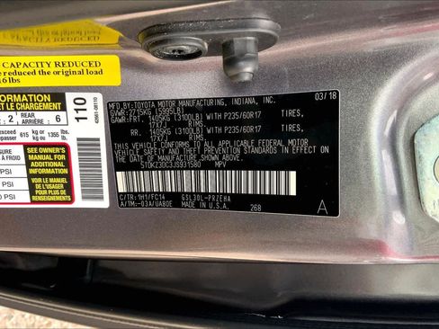 Used 2018 Toyota Sienna LE FWD image 34