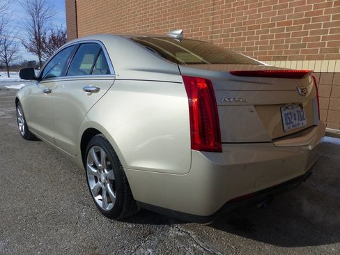 Used 2016 Cadillac ATS Luxury w/ Safety and Security Package image 9