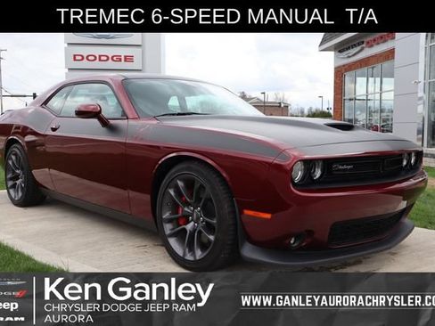 Used 2023 Dodge Challenger R/T w/ T/A Package RWD image 3