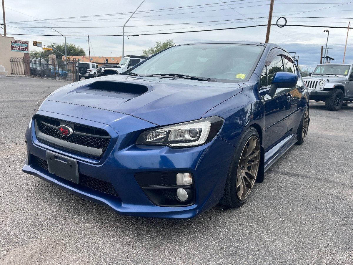 Used 2015 Subaru WRX Limited AWD/4WD image 11