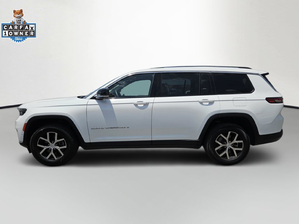 Used 2023 Jeep Grand Cherokee L Limited w/ Luxury Tech Group II RWD image 4
