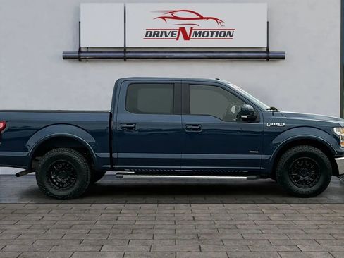 Used 2016 Ford F150 Lariat w/ Equipment Group 501A Mid image 2