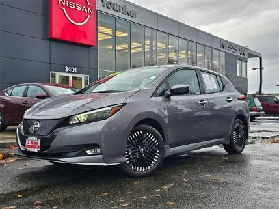 Certified 2025 Nissan Leaf SV Plus