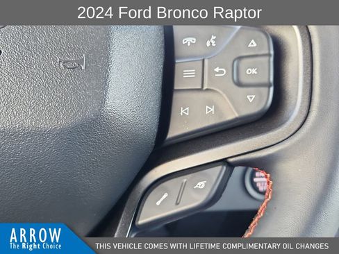 Used 2024 Ford Bronco Raptor image 27
