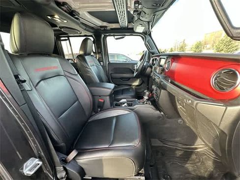 Used 2021 Jeep Gladiator Rubicon w/ LED Lighting Group image 22