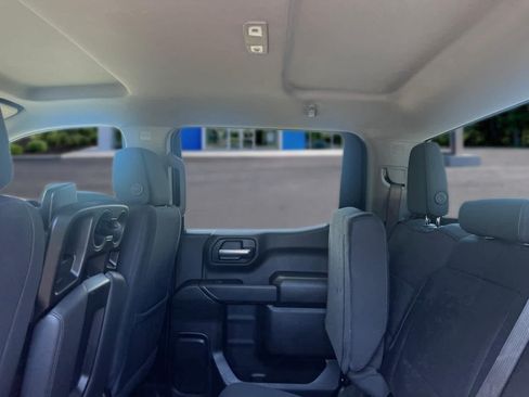 Certified 2025 Chevrolet Silverado 1500 Custom AWD/4WD image 24