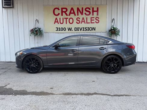 Used 2016 MAZDA MAZDA6 Touring FWD image 6
