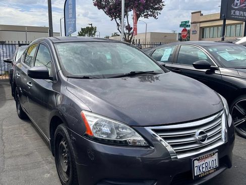 Used 2014 Nissan Sentra SV w/ SV Driver Package FWD image 1