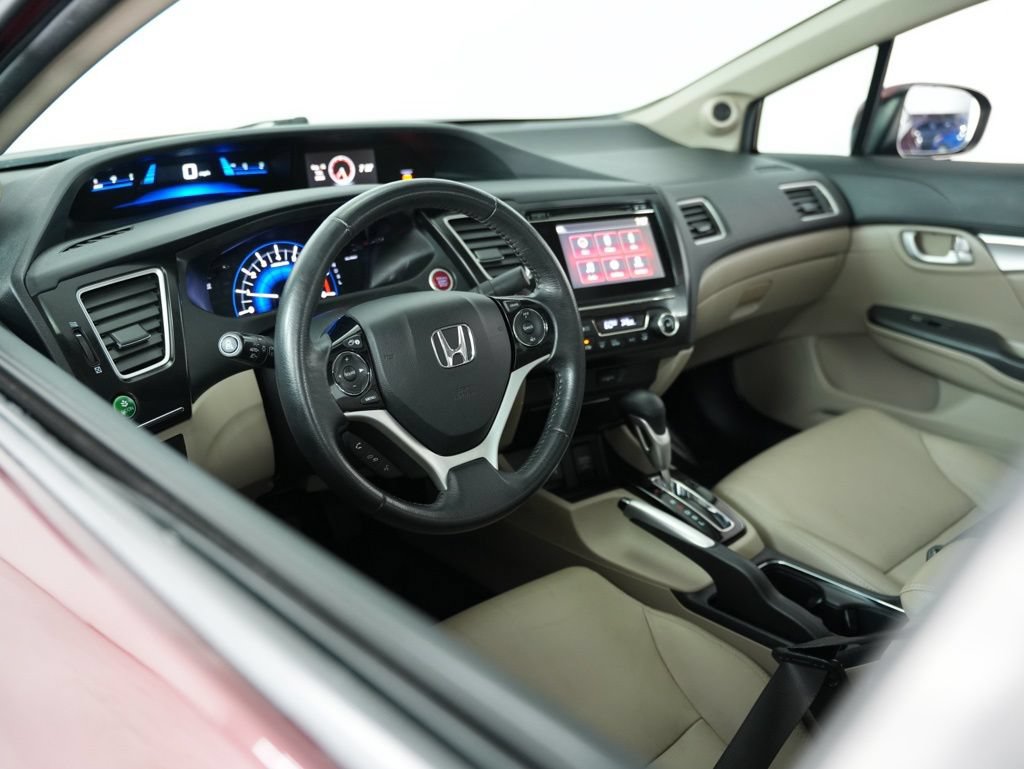 Used 2015 Honda Civic EX-L image 6