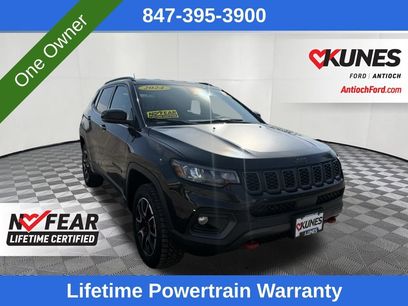 Used 2024 Jeep Compass Trailhawk