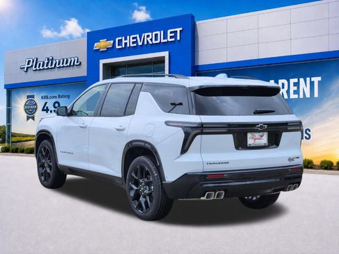 New 2026 Chevrolet Traverse RS FWD image 4