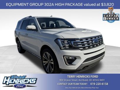 Used 2021 Ford Expedition Limited
