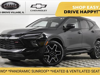 Certified 2024 Chevrolet Blazer RS w/ Driver Confidence II Package