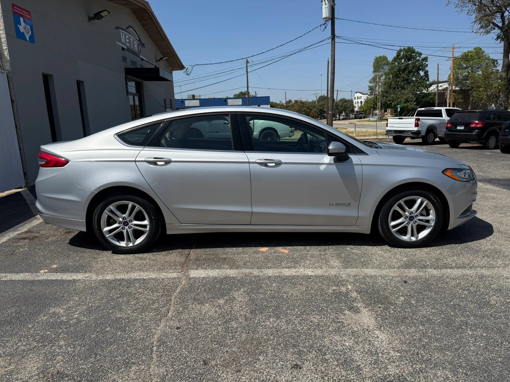 Used 2018 Ford Fusion S FWD image 6