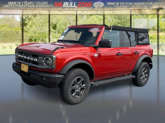 Certified 2023 Ford Bronco Big Bend AWD/4WD image 1