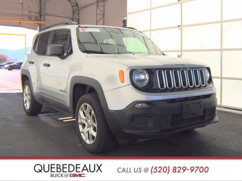 Used 2018 Jeep Renegade Sport w/ Power & Air Group image 4