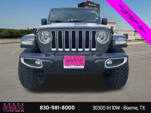 Used 2022 Jeep Wrangler Unlimited Sahara w/ Cold Weather Group AWD/4WD image 5
