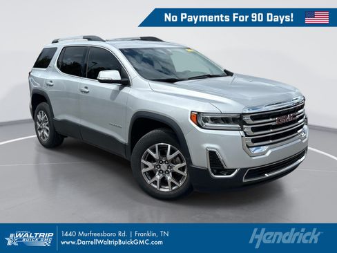 Used 2020 GMC Acadia SLT FWD image 1