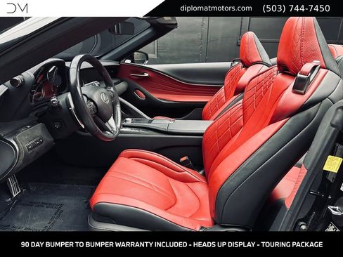 Used 2021 Lexus LC 500 Convertible w/ Touring Package RWD image 19