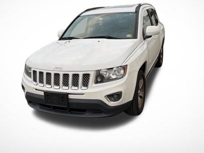Used 2016 Jeep Compass High Altitude