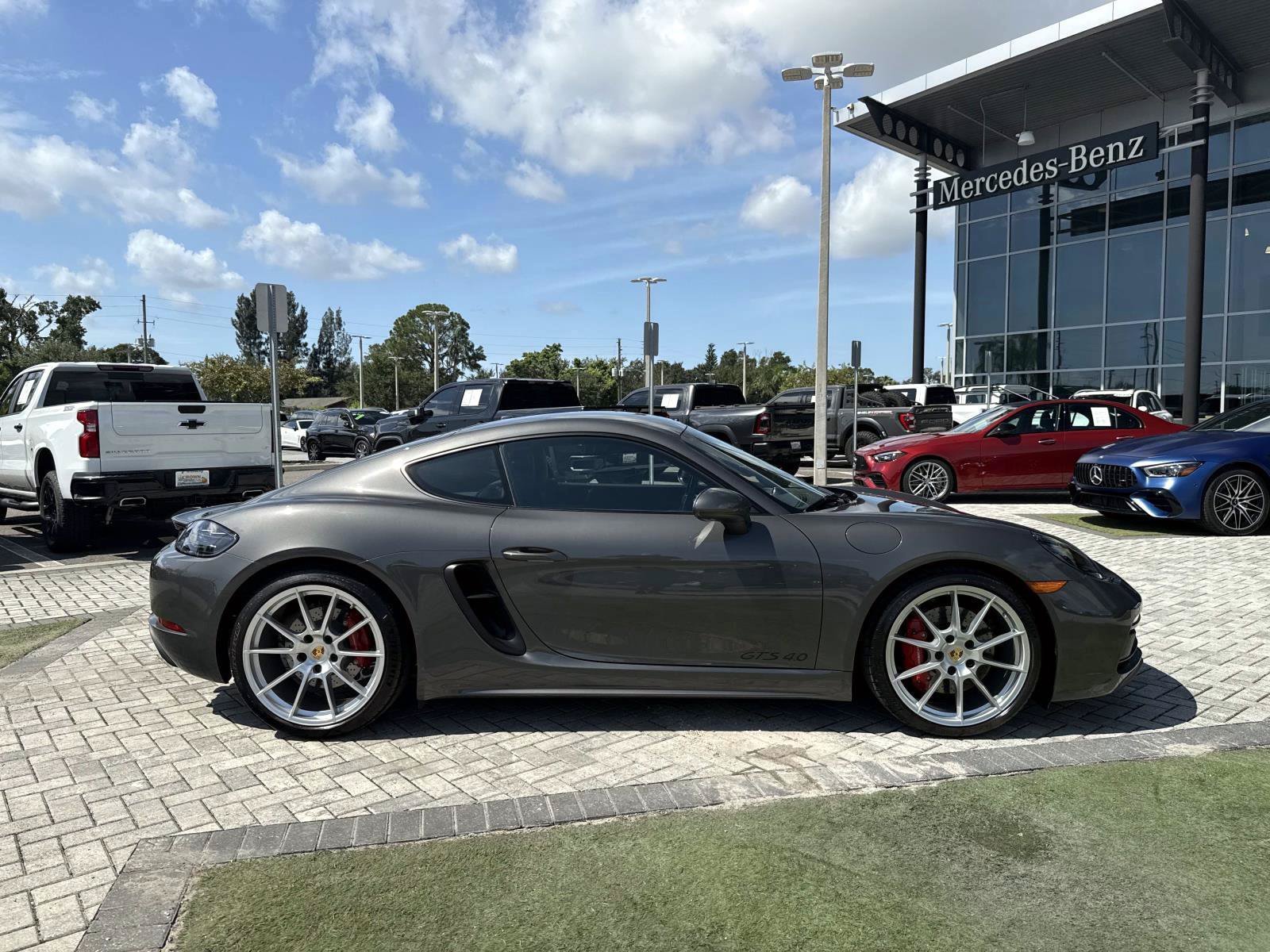 Used 2025 Porsche 718 Cayman GTS RWD image 6