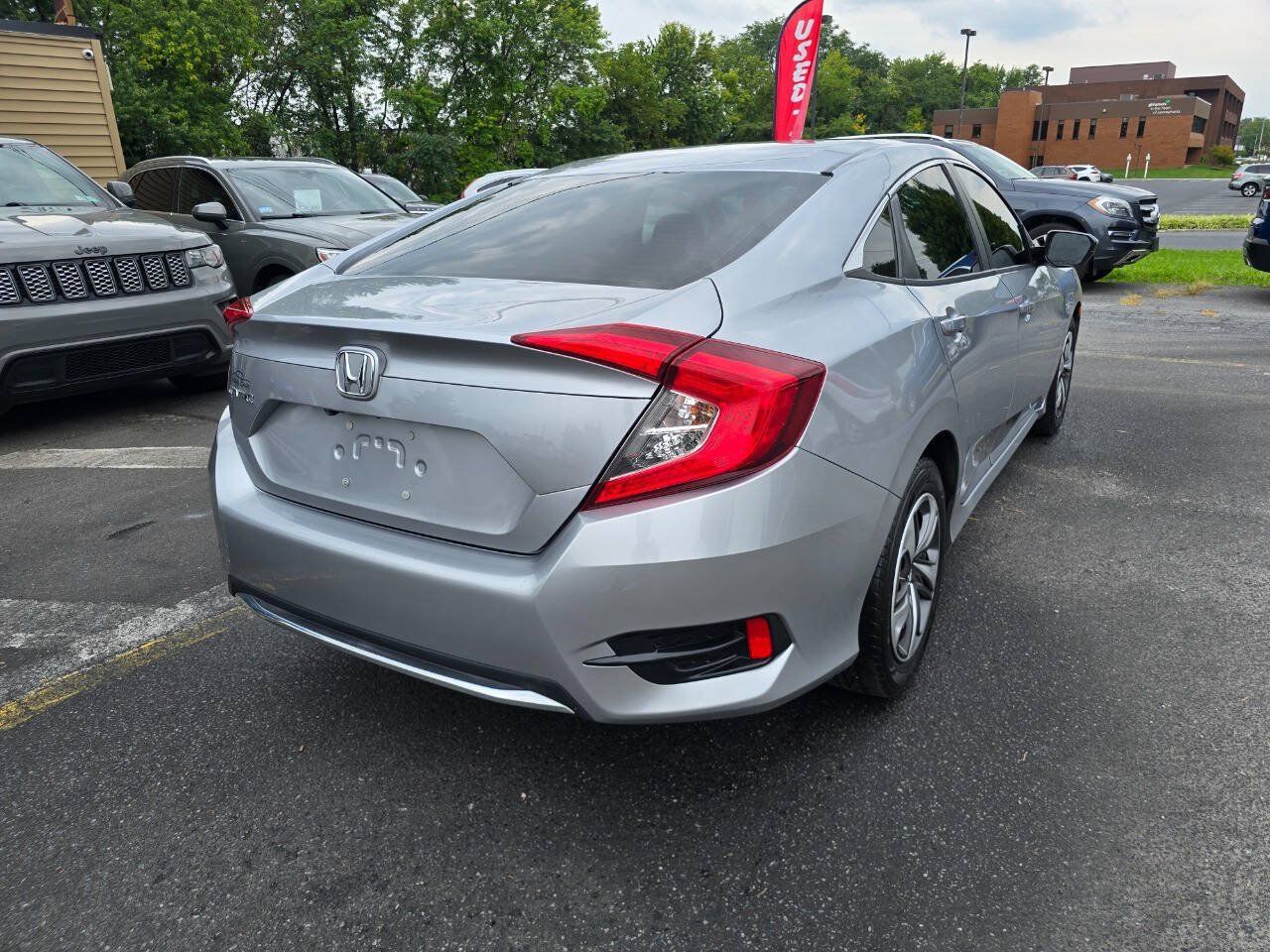 Used 2021 Honda Civic LX image 3