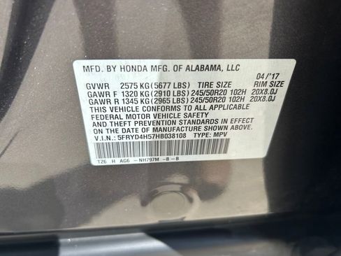 Used 2017 Acura MDX SH-AWD w/ Technology Package image 10
