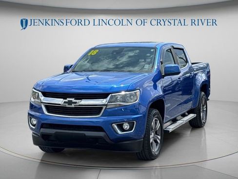 Used 2018 Chevrolet Colorado LT w/ LT Convenience Package RWD image 13