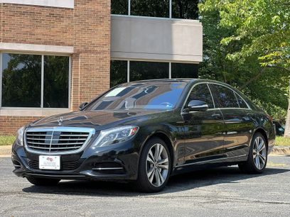 Used 2017 Mercedes-Benz S 550 4MATIC Sedan w/ Premium Package