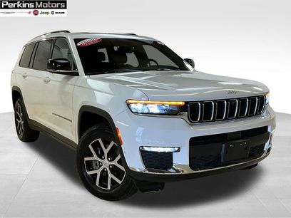 Used 2024 Jeep Grand Cherokee L Limited w/ Luxury Tech Group II