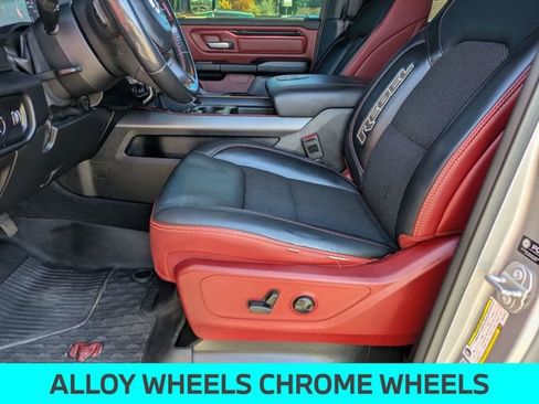 Used 2022 RAM 1500 Rebel w/ Rebel Level A Equipment Group image 14