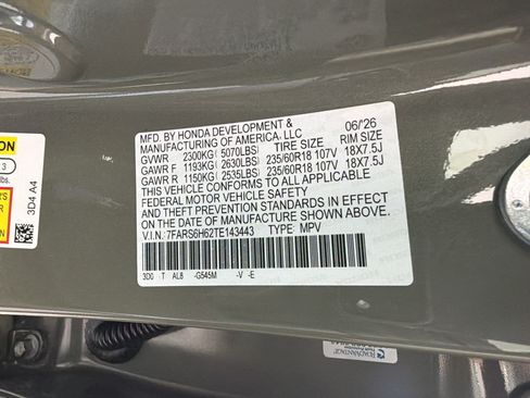Certified 2026 Honda CR-V TrailSport image 24