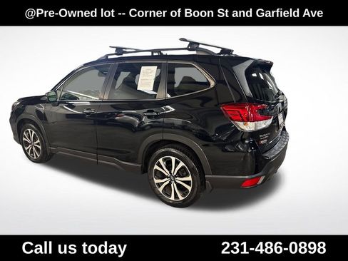 Used 2020 Subaru Forester Limited w/ Popular Package #3 AWD/4WD image 3
