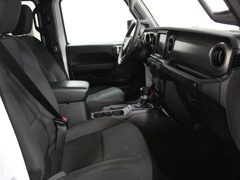 Used 2023 Jeep Wrangler Unlimited Sport AWD/4WD image 24