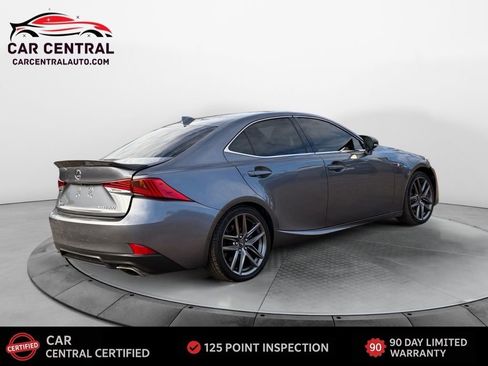 Used 2017 Lexus IS 300 F Sport w/ F Sport Package image 5