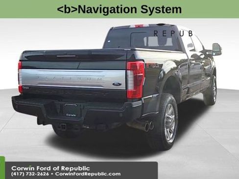 Used 2019 Ford F350 Platinum w/ Platinum Ultimate Package image 8