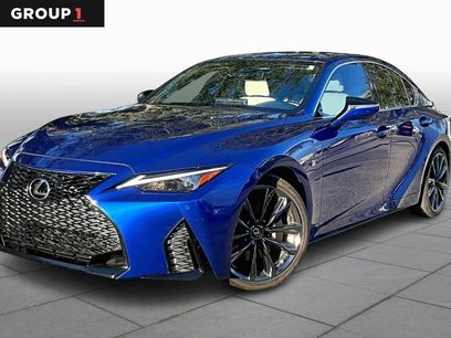 Used 2022 Lexus IS 350 F Sport w/ Navigation Package