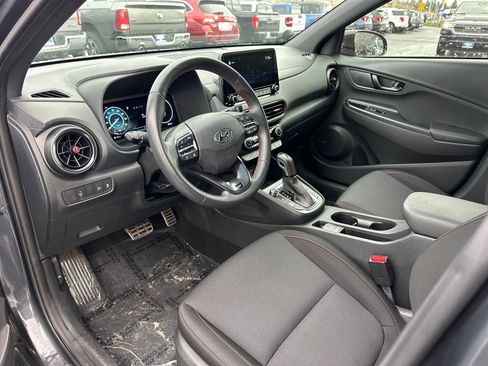 Used 2022 Hyundai Kona N Line w/ Tech Package image 9