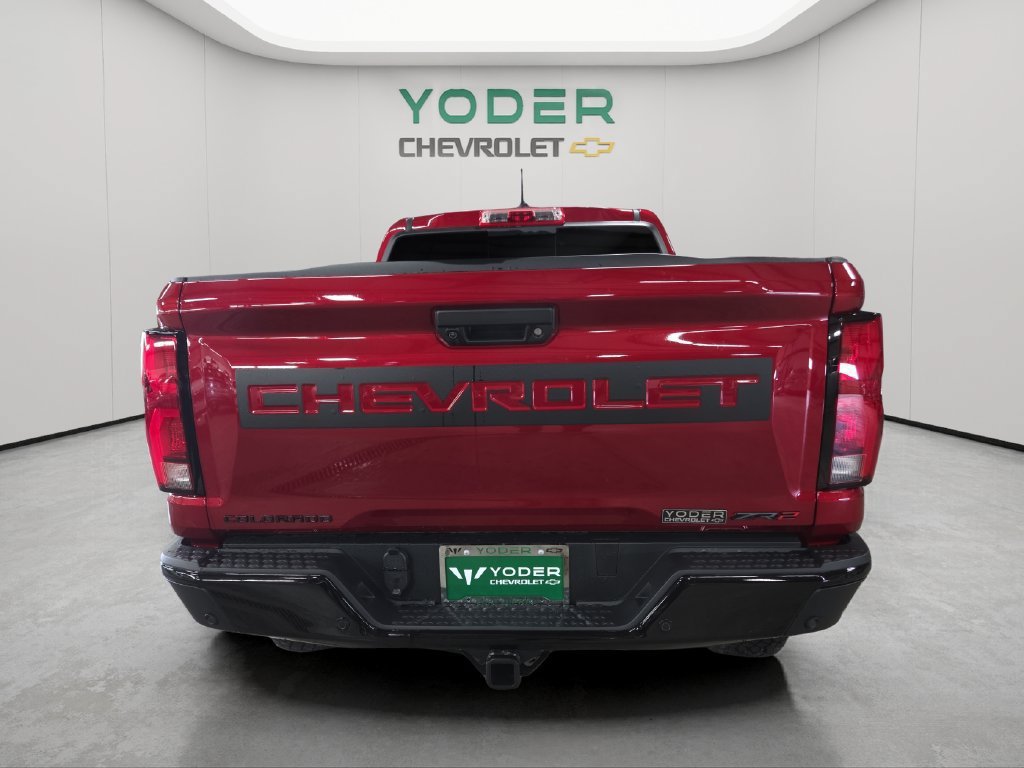 New 2026 Chevrolet Colorado ZR2 w/ Off-Road Front Bumper Package AWD/4WD image 8