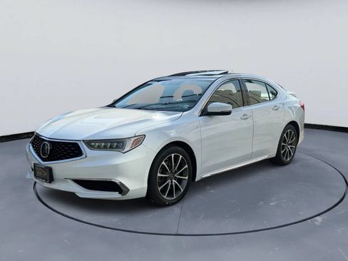 Used 2018 Acura TLX V6 w/ Technology Package FWD image 14