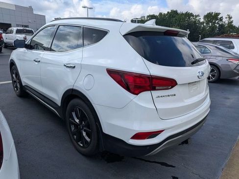 Used 2017 Hyundai Santa Fe Sport w/ 2.0T Ultimate Tech Package 05 FWD image 4