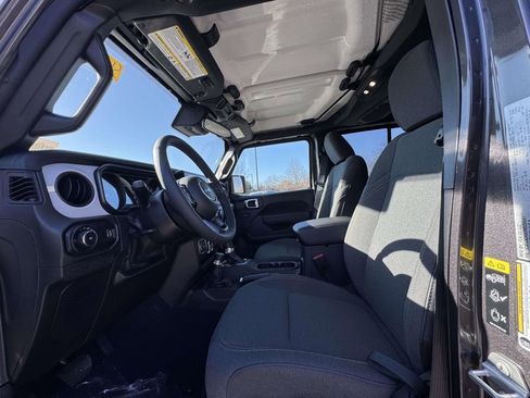New 2025 Jeep Wrangler Sport S image 12