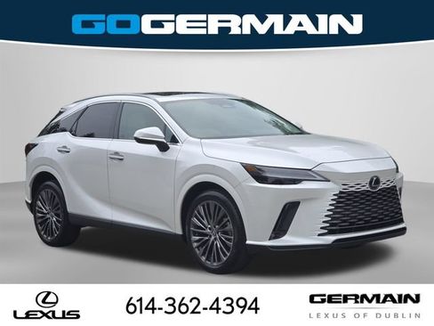 Certified 2023 Lexus RX 350 AWD w/ Cold Area Package image 5