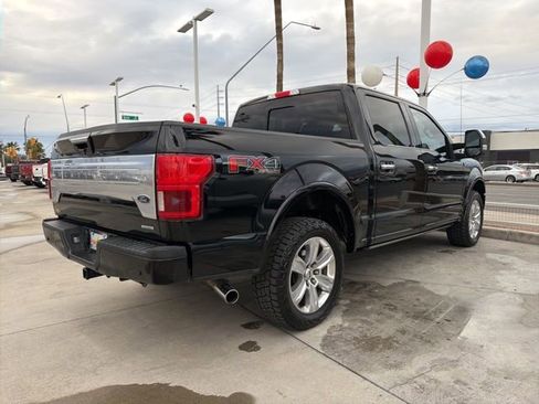 Used 2018 Ford F150 Platinum w/ Equipment Group 701A Luxury image 3