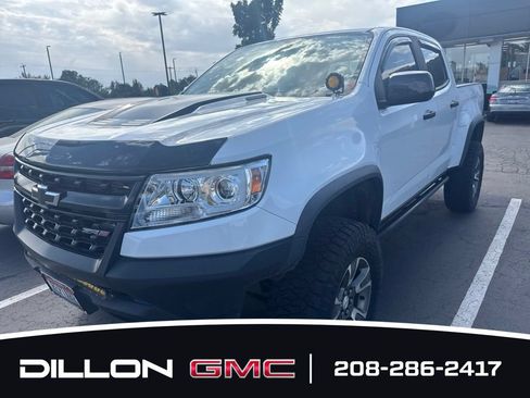 Used 2019 Chevrolet Colorado ZR2 AWD/4WD image 3