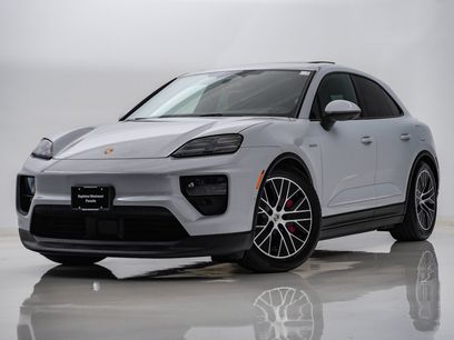 Certified 2025 Porsche Macan 4S Electric